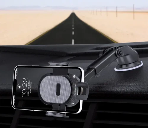 Handyhalterung Auto Armaturenbrett Universal 360° KFZ Handy Smartphone Halter DE - Bild 6 von 8