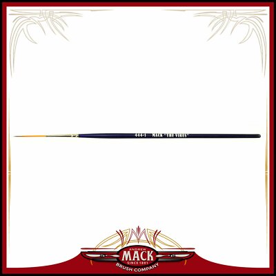 Andrew Mack The Virus Scrolling Script Pinstriping Brush Size 1 Series 444