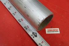 2" OD x 1/8" Wall 6061 T6 ALUMINUM Round Tube 24" long Seamless 1.75 ID