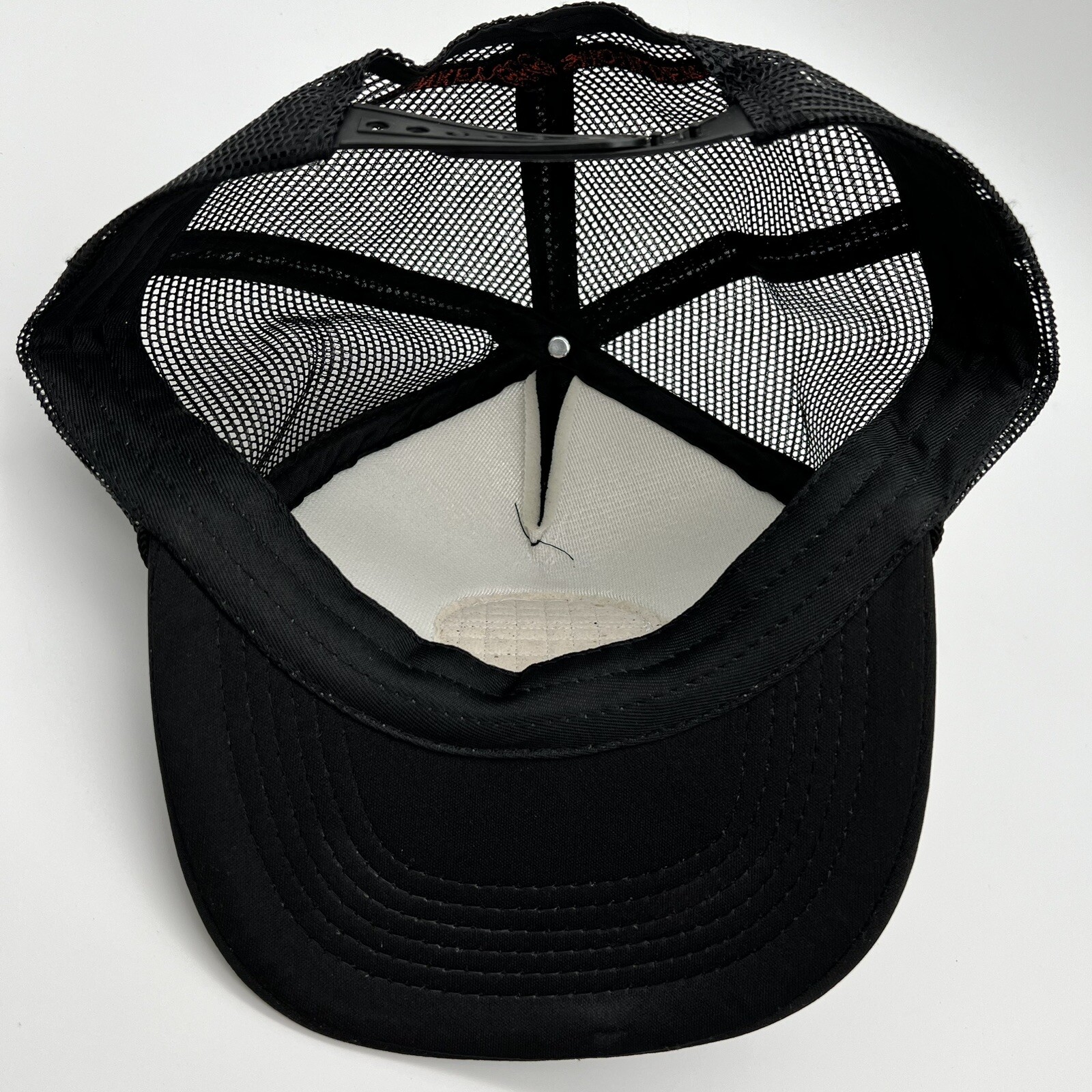 Monkey Shoulder Patch Trucker Hat Black Snapback … - image 4