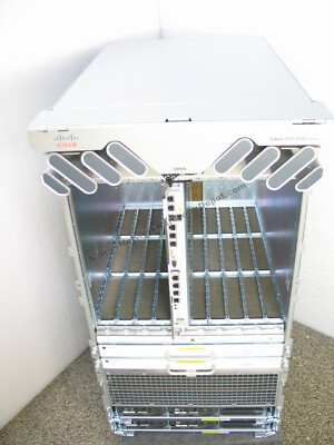 Cisco ASR-9010-DC Complete Unit: 1x A9K-RSP440-TR, A9K-2KW-DC *1 Year Warranty*
