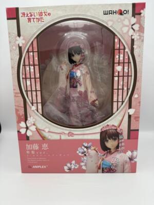 Saekano Kato Megumi Kimono Ver. 1/8 Figur Aniplex aus Japan