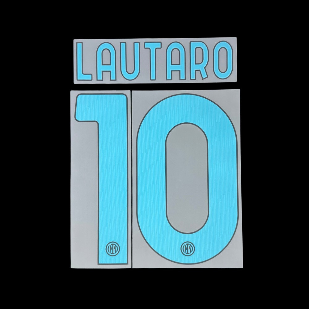インテル・ミラノ LAUTARO 10番 ユニフォームMサイズ Amazon.com : Lautaro Martinez #10 Inter 24/25 Home Soccer