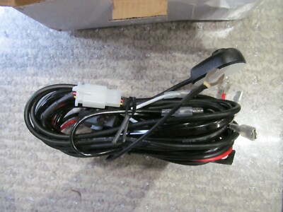 AUXBEAM 77707707 12V Relay ON/OFF Switch Wiring Harness Kit For LED Light Bar