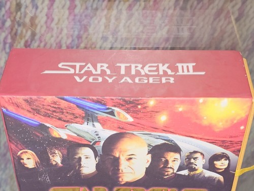 Star Trek X 3 Japanese Box Sets Imports Great Condition 122 Discs In English - Picture 9 of 24
