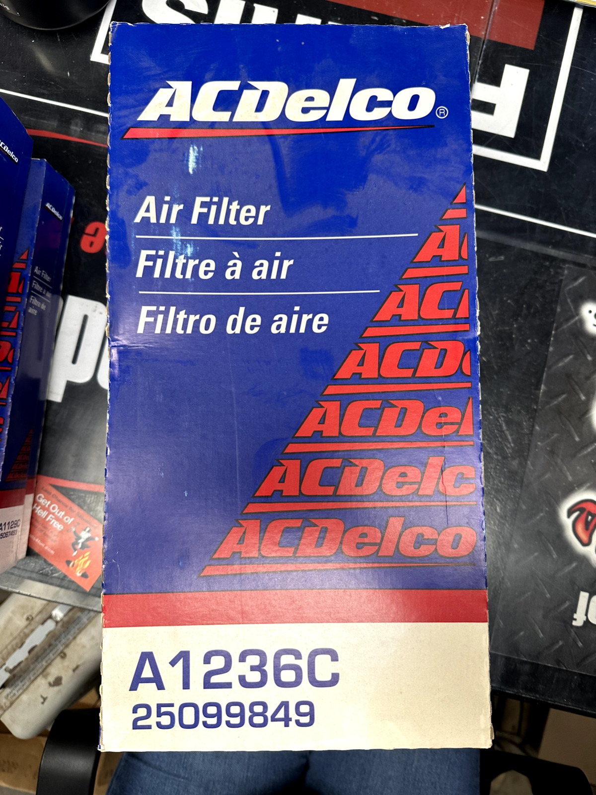 Air Filter ACDelco A1236C