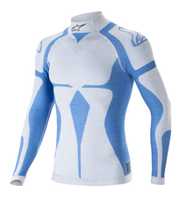 Alpinestars ZX Evo V2 Top Fireproof Underwear Ideal for Motorsport