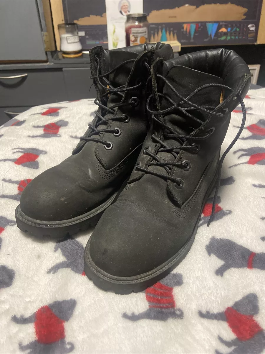 Black timberlands size 5 cheap