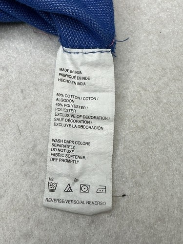 IZOD Advantage Performance Mens Blue Polo Shirt contrasting Collar Stretch S - Picture 10 of 10