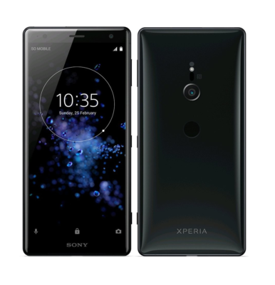 Sony Xperia XZ2 - 64 GB - Liquid Black (Unlocked) for sale online