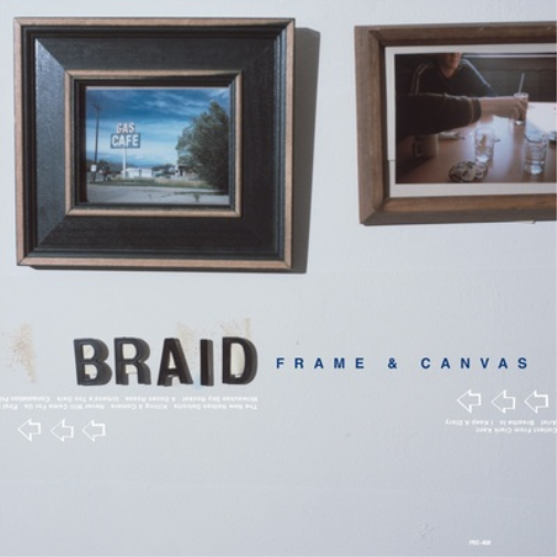 Braid Frame & Canvas (25th Anniversary Edition): Silver Vinyl LP (Vinyl LP)