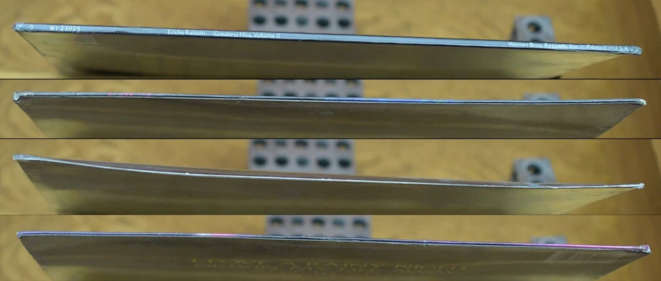 NEW SEALED Eddie Rabbitt Greatest Hits Volume II LP Warner Bros WB 9 W1-23925 Foto 4 de 4