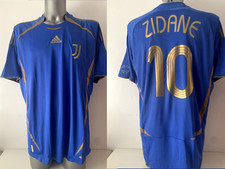 Maglia maglia calcio maglia Juventus Zidane Tribute Teamgeist nuova con etichette XL Adidas