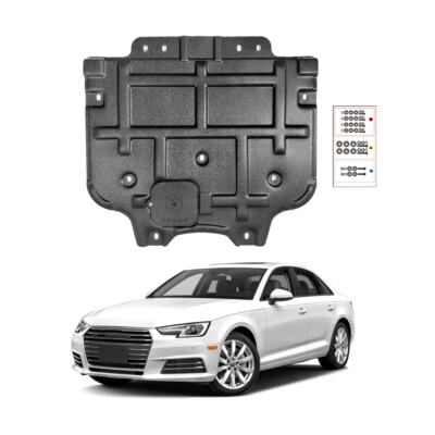Engine Splash Guard For Audi A4 Gearbox 2017- 24 Under Engine Shield Cover Board