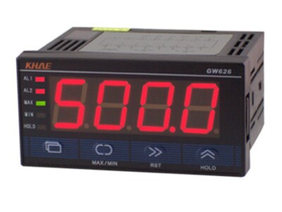 1PC GW626 pulse meter/counter/tachometer/line speed meter/frequency meter/RS485