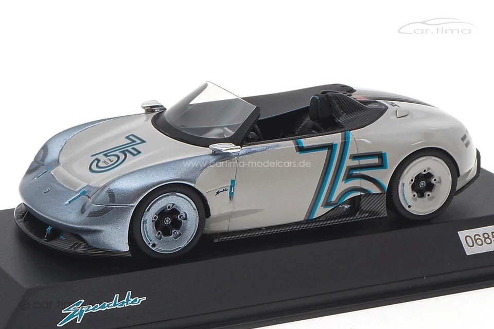 Porsche Vision 357 Speedster Spark 1:43 WAP0200030S0SP - Immagine 2 di 4