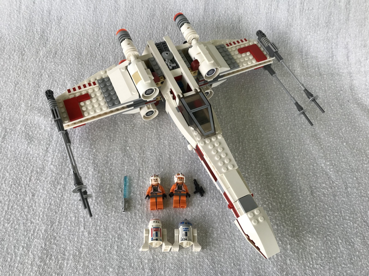 LEGO Star Wars: X-Wing Starfighter (9493) Complete, no