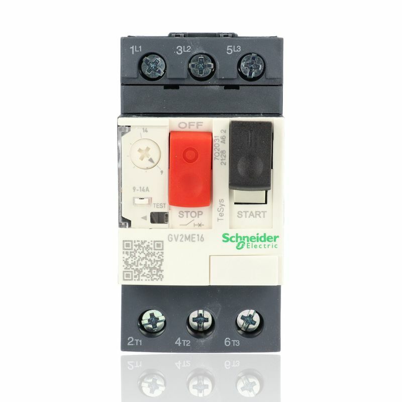 SCHNEIDER GV2ME16 Salvamotore 9-14A 2,5 Moduli
