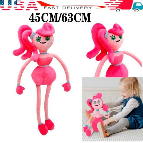 Mommy Long Legs Plush Doll Toys 45cm - Huggy Wuggy Plush