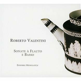Mediolanum Ensemble - Valentini: sonate flute e bass [CD]