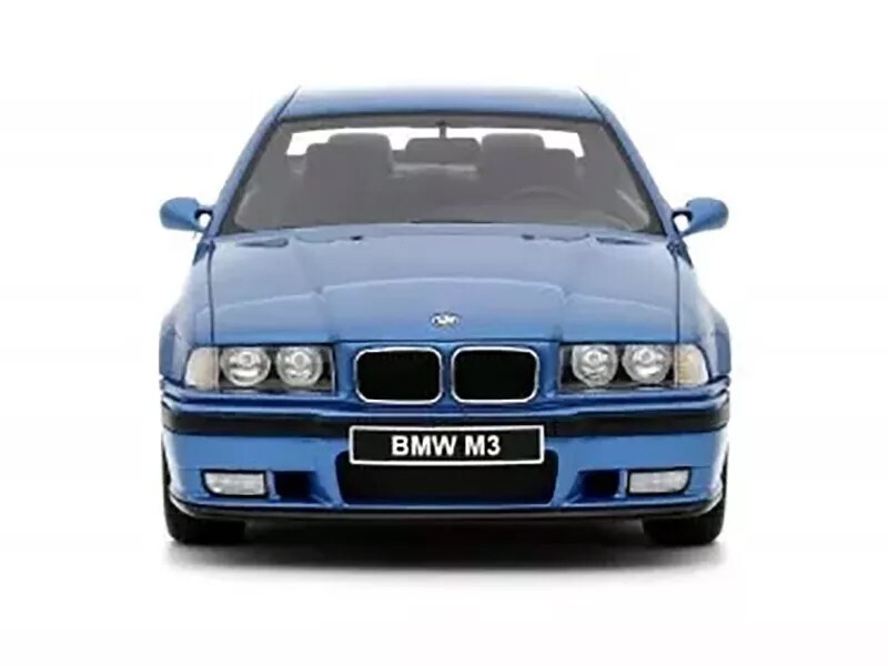 ミニカー Otto BMW M3 1/18 OT625 Bleu Estoril 1995 1/18 OTTO 1995 BMW M3 E36 (Blue) Car Model - LIVECARMODEL.com