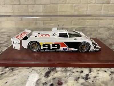 ミニカー TSM MODEL 1/43 TOYOTA EAGLE MKIII TSM114325 1992 Toyota GTP Eagle MK III #99 Sebring 12H