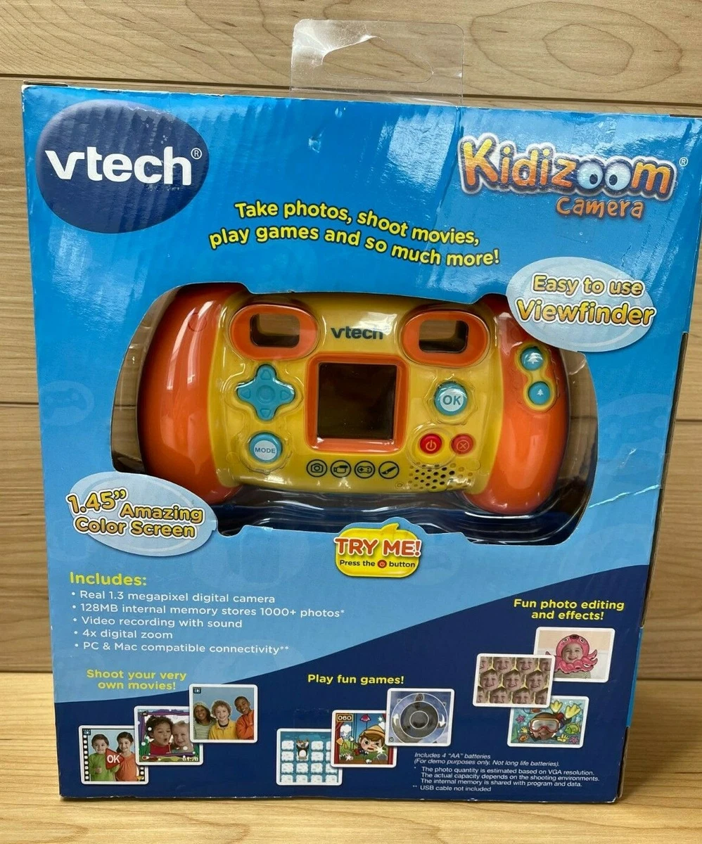 Console de jeu vtech enfant et 3 jeux plus une démo