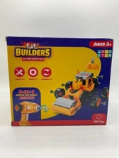 USA Toyz Lil Builders Take Apart Construction Toy for Kids - 4-in-1 Take Apart T