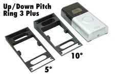 Up/Down Angle Mount Bracket Holder Wedge Ring 3 Plus Doorbell 5° / 10° / 15°