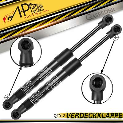 2x Gasfeder Verdeckklappe für Mercedes-Benz CLK C209 A209 Cabriolet 2096900056