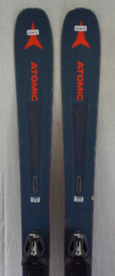 18-19 Atomic Vantage 97 C Used Mens Demo Ski w/Bimdings 172cm