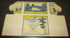 Kream-ee Ice Cream Paper Box Carton 1 Pint East Stroudsburg, PA Unfolded — photo 2