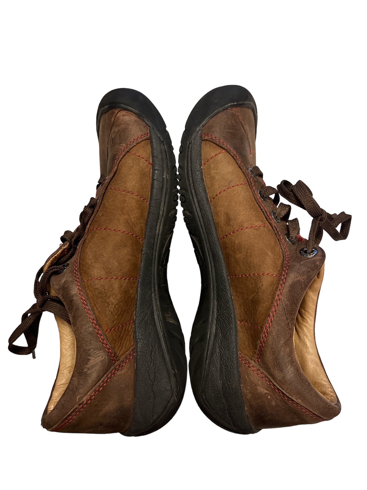 Scarpe da trekking Keen Presidio da donna taglia 8 5 marroni moda atletica