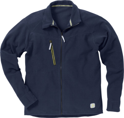 Fristads Kansas 100960-540 FLEECEJACKE 4825 FCY - Gr.XL - Dunkelblau