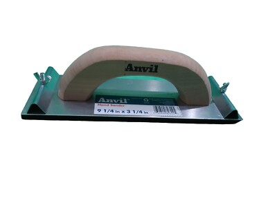 Anvil Hand Held Sander 9-1/4'' X 3-1/4 Diy Sanding Tools