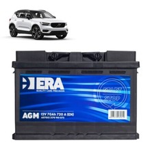 Batteria 70Ah A.G.M. per Volvo XC40 D3 D4 gasolio 2017+