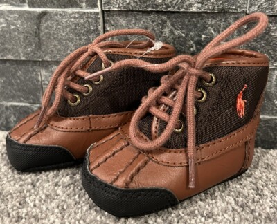 Polo Ralph Lauren Hamptyn Hi Top Sneakers Repeat Logo Navy