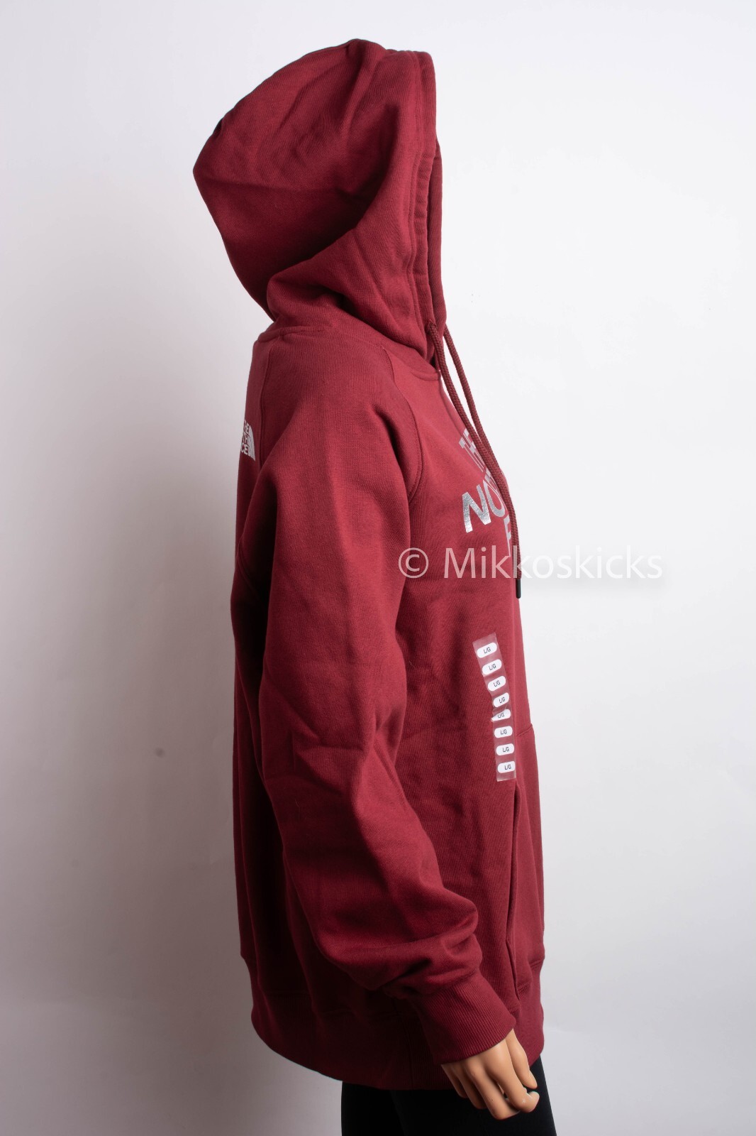 THE NORTH FACE Women's Graphic Injection Hoodie CORDOVAN eBay