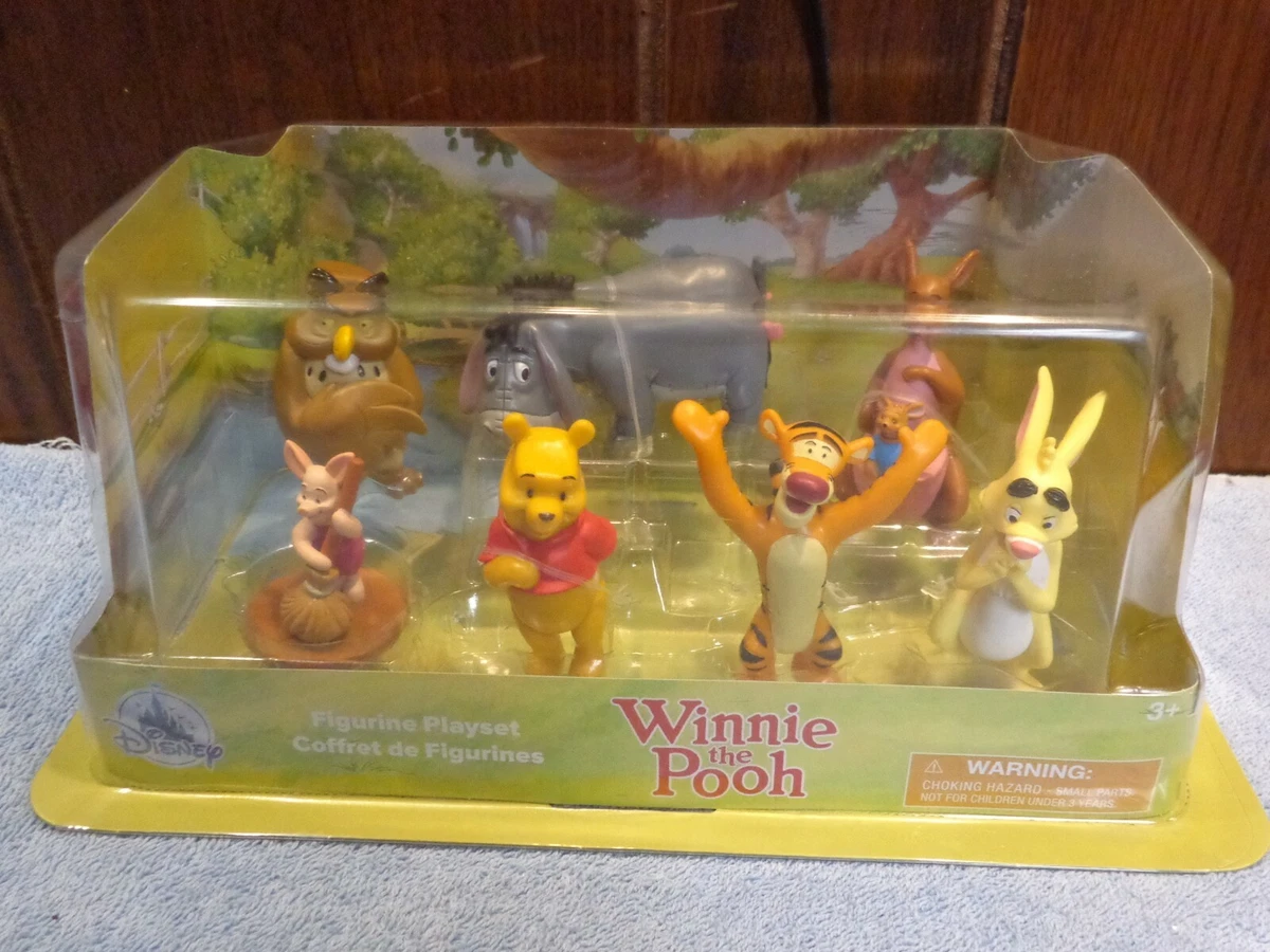 Winnie the sale pooh figure playset