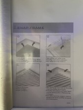 A4 SCHNAPPRAHMEN KLICKSCHILD ODER POSTERHALTER IDEAL ALS MENÜS & ZERTIFIKATE DISPLAY 