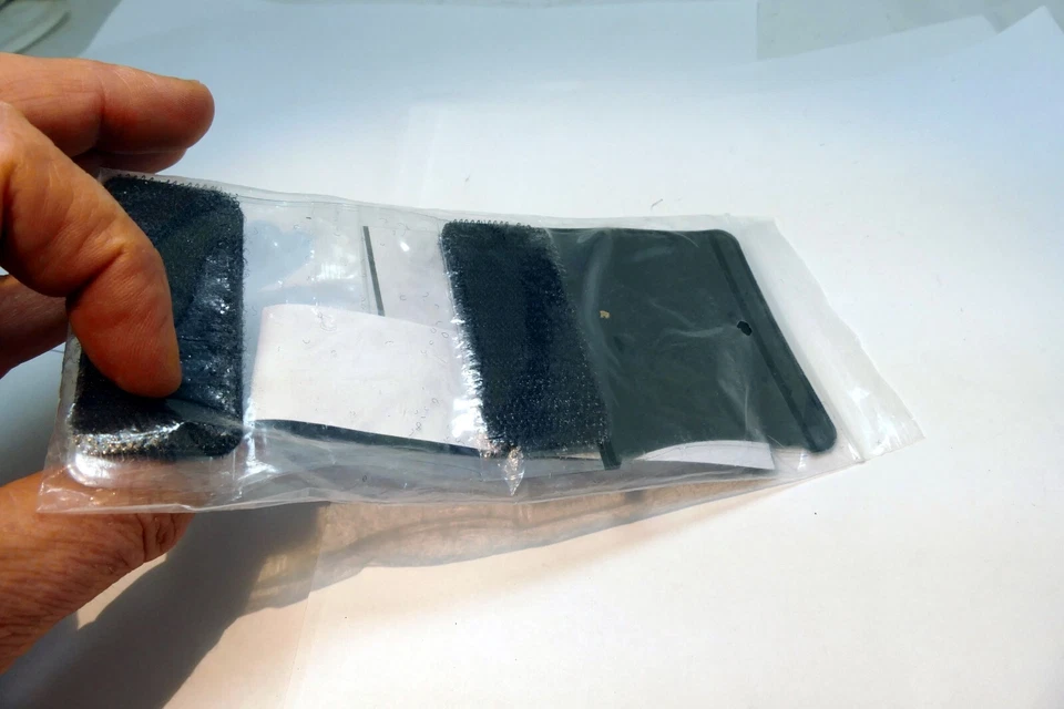 Hoop and Loop tape for LumiQuest SOFTBOX Flash Diffuser for Flash - Image 2 of 4