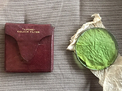 2x vintage lford colour filter Beta Gamma