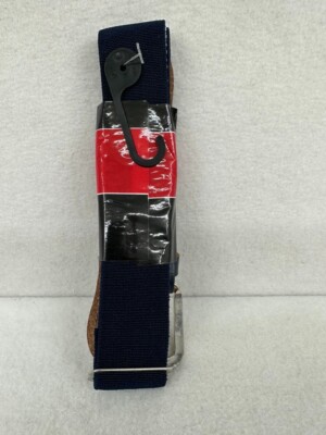 Ceinture de baseball athlétique Alleson jeunesse 18-32 bleu