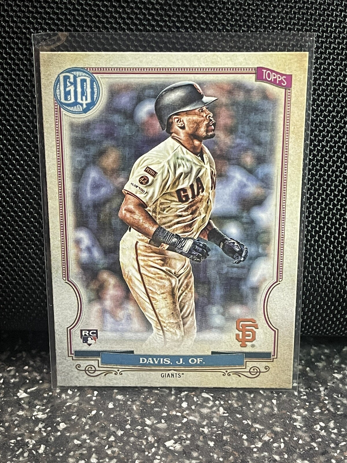 2020 Topps Gypsy Queen Jaylin Davis #194 SAN FRAN GIANTS Rookie Free Shipping
