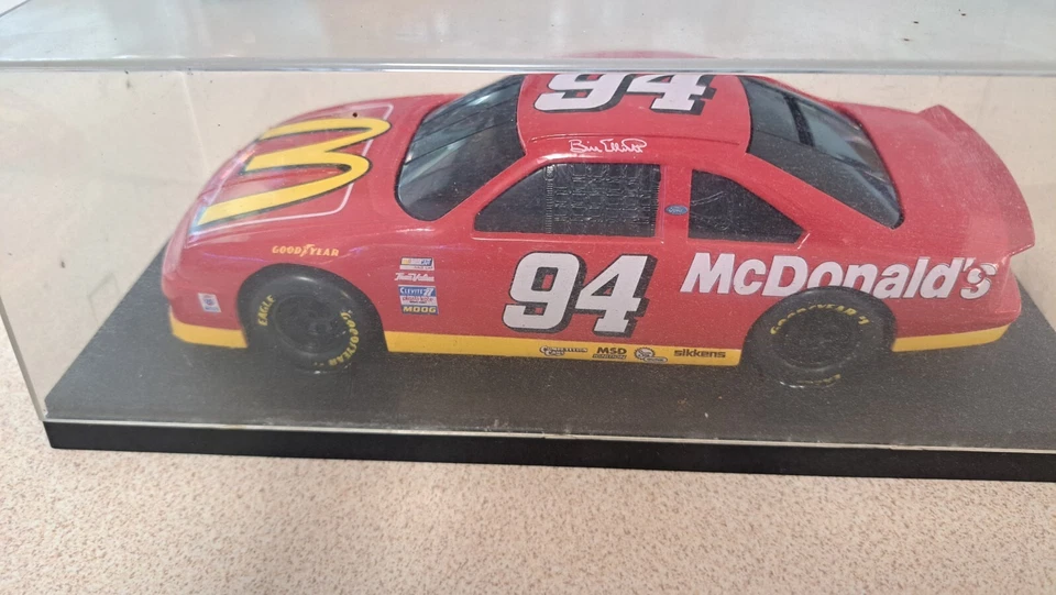 NASCAR Bill Elliott #94 1:24 Diecast Car McDonalds Gráfico Foto 4 de 4