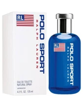 Ralph Lauren Polo Sport Eau de Toilette Spray 125ml/ 4.2 Fl Oz NEW IN BOX SEALED