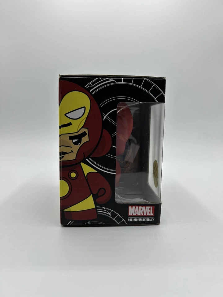 Новый, Kidrobot Marvel Munny World: Железный человек, создать свой собственный супергерой - Изображение 2 из 4