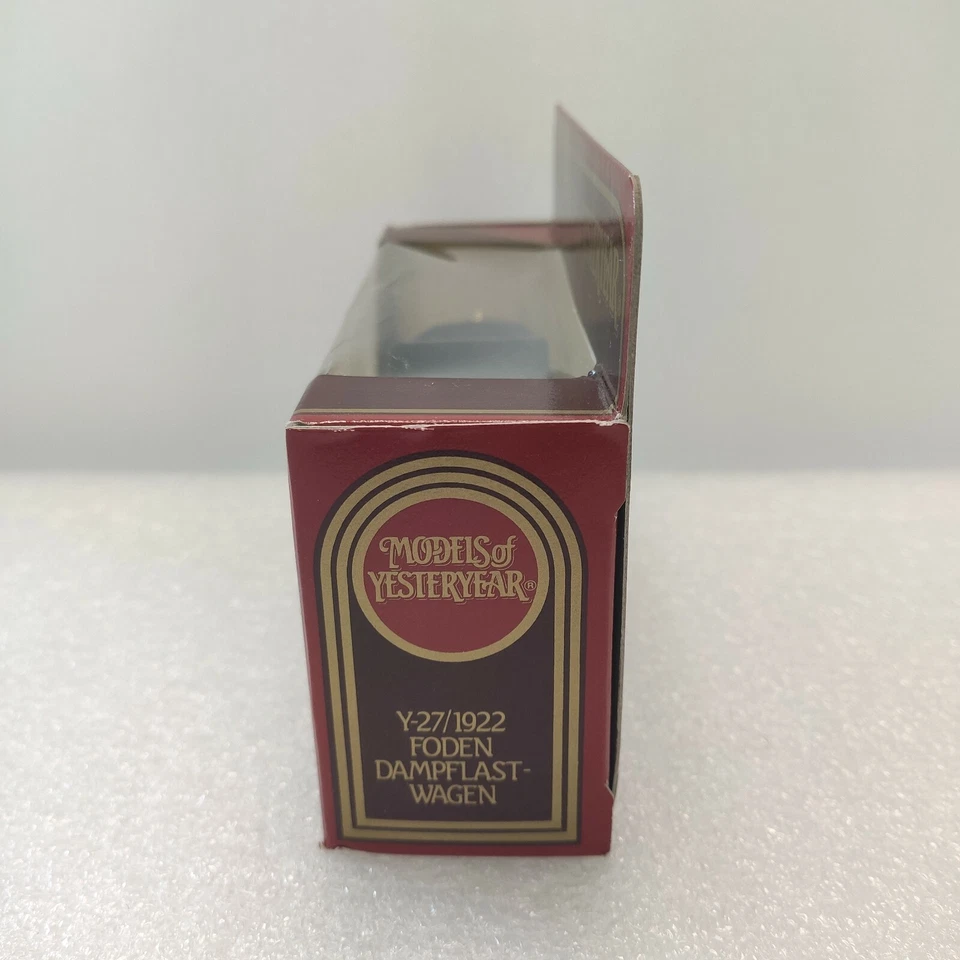 Matchbox Models of Yesteryear Y-27 1922 Foden Dampflastwagen Neu in OVP Sammler - Bild 3 von 4