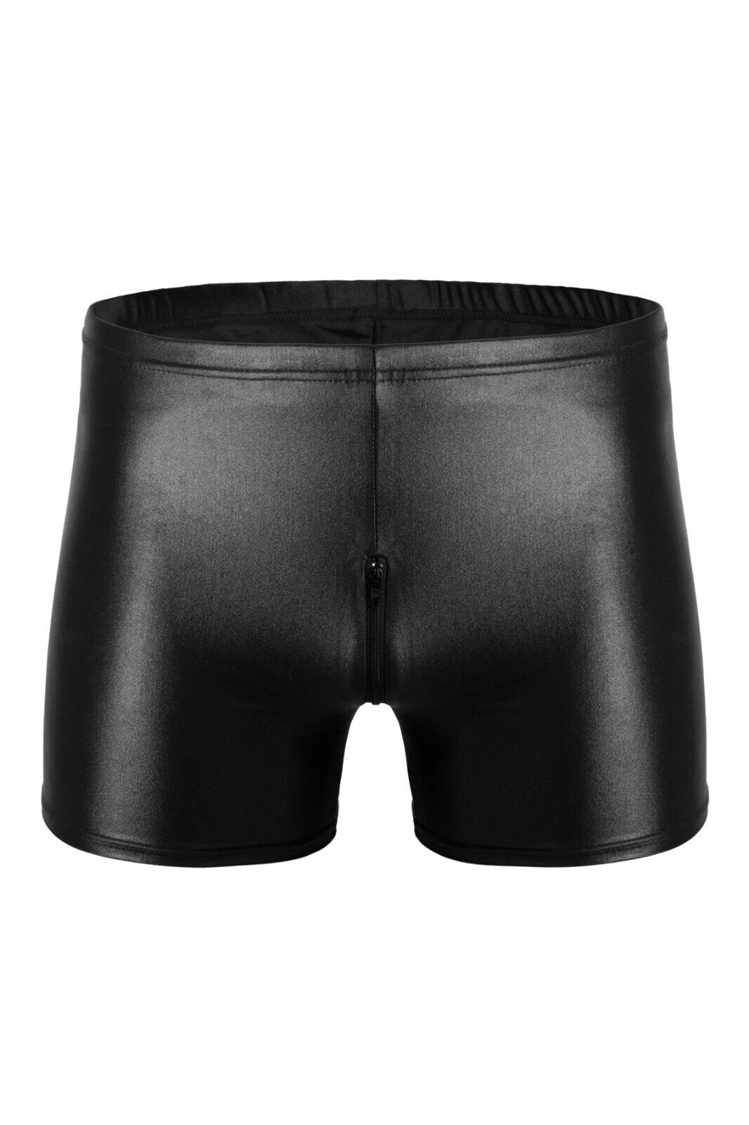 Mens Wet Look Hotpant Step-RV Stretch Shiny Strong Shiny Stretch