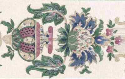 Wallpaper Border Bulgary Silky EH00113